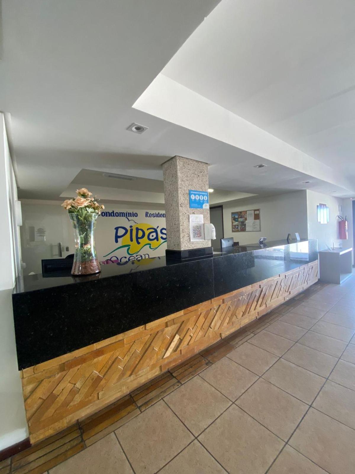Апартаменты Flat Pipa Oceano Praia de Pipa Экстерьер фото