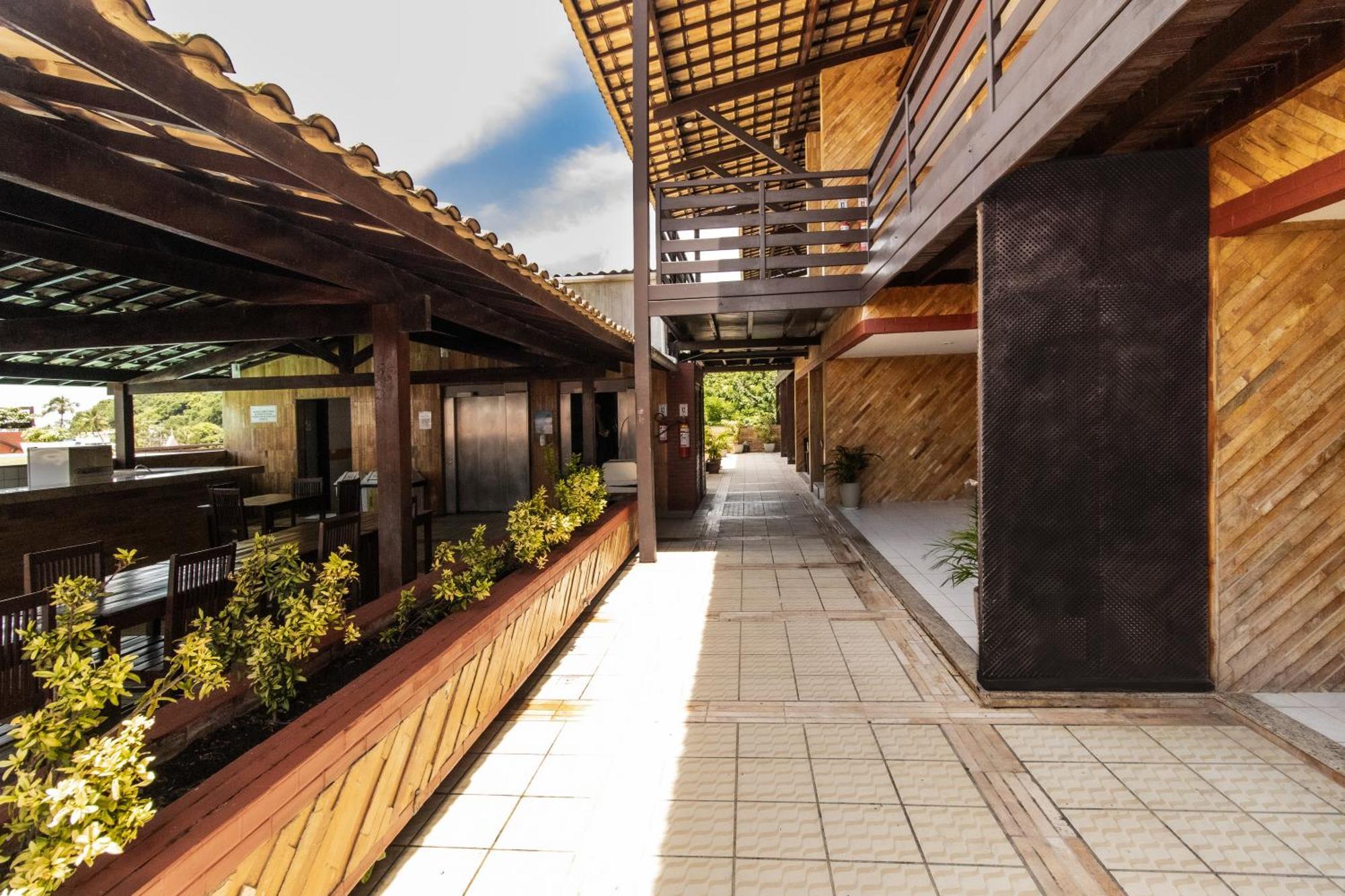 Апартаменты Flat Pipa Oceano Praia de Pipa Экстерьер фото