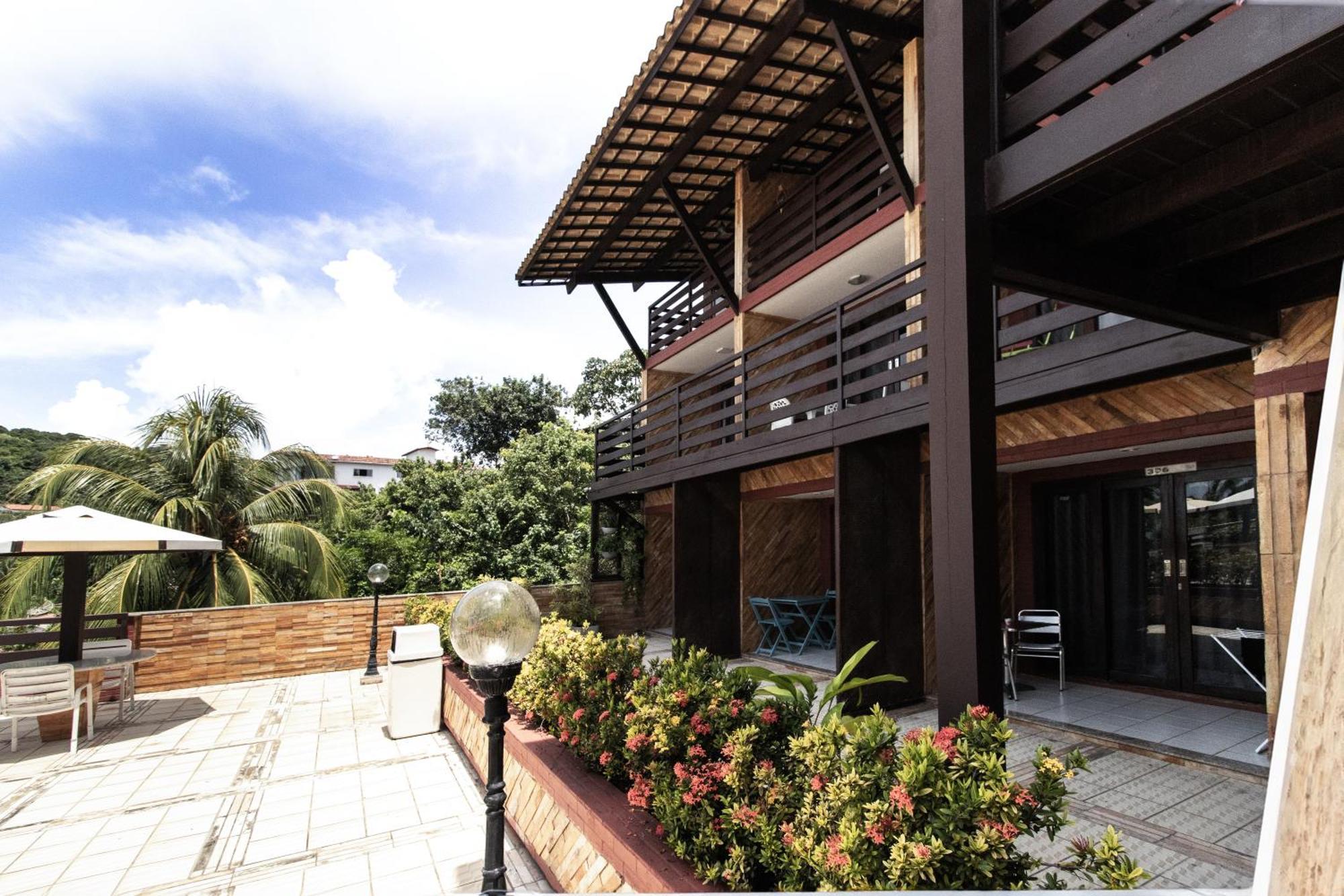 Апартаменты Flat Pipa Oceano Praia de Pipa Экстерьер фото