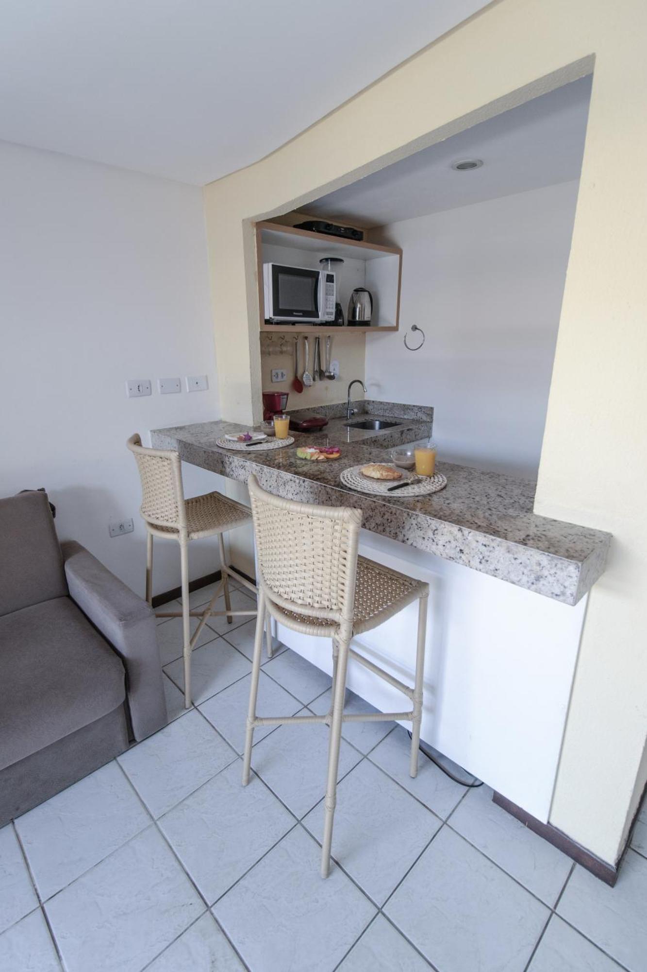 Апартаменты Flat Pipa Oceano Praia de Pipa Экстерьер фото