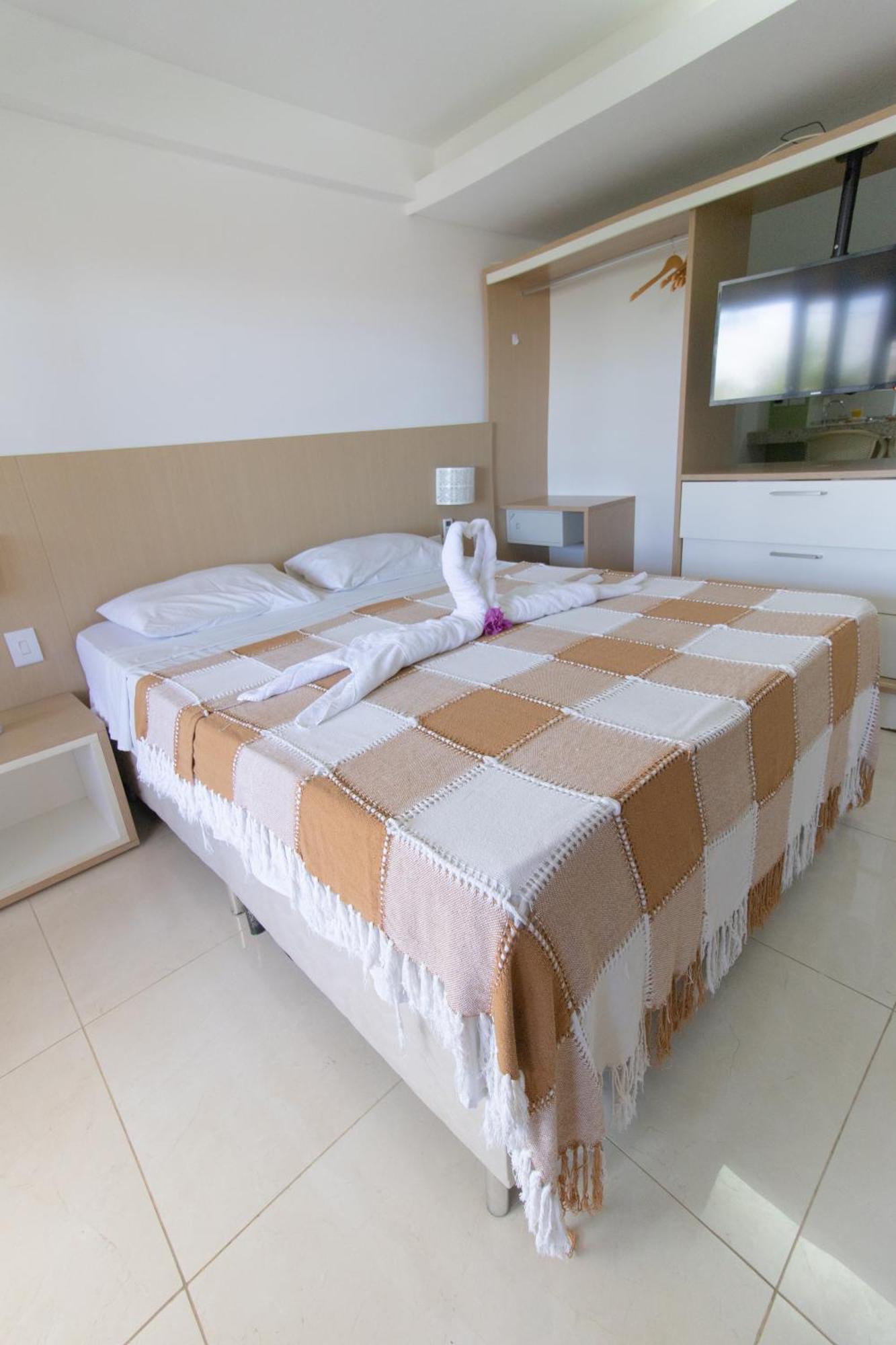 Апартаменты Flat Pipa Oceano Praia de Pipa Экстерьер фото