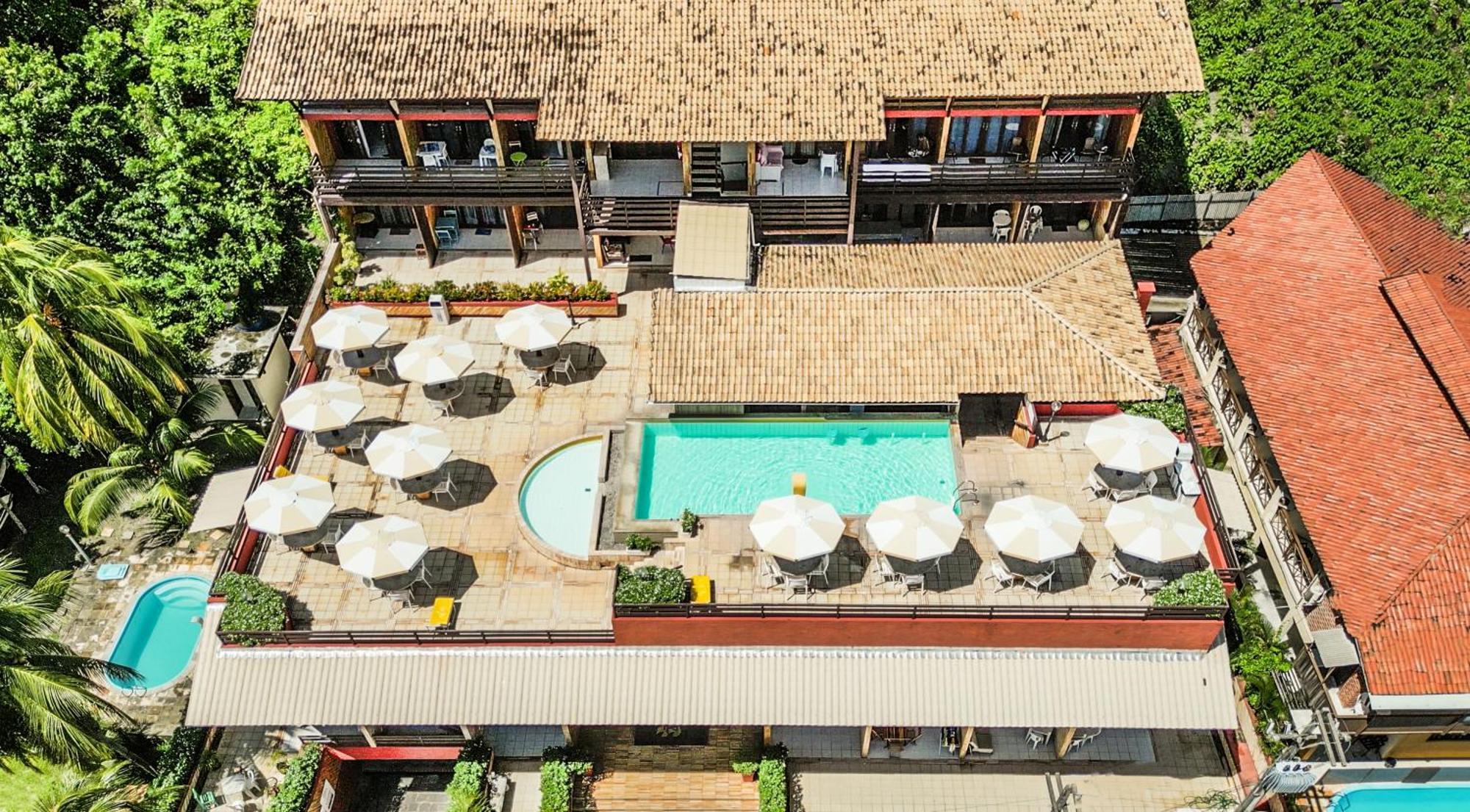 Апартаменты Flat Pipa Oceano Praia de Pipa Экстерьер фото