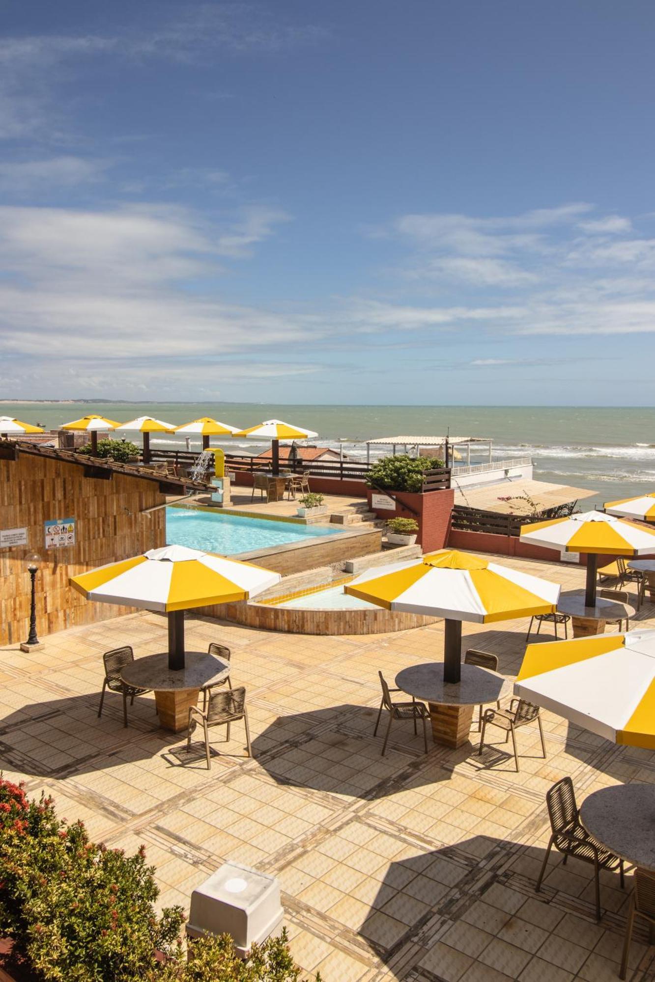 Апартаменты Flat Pipa Oceano Praia de Pipa Экстерьер фото