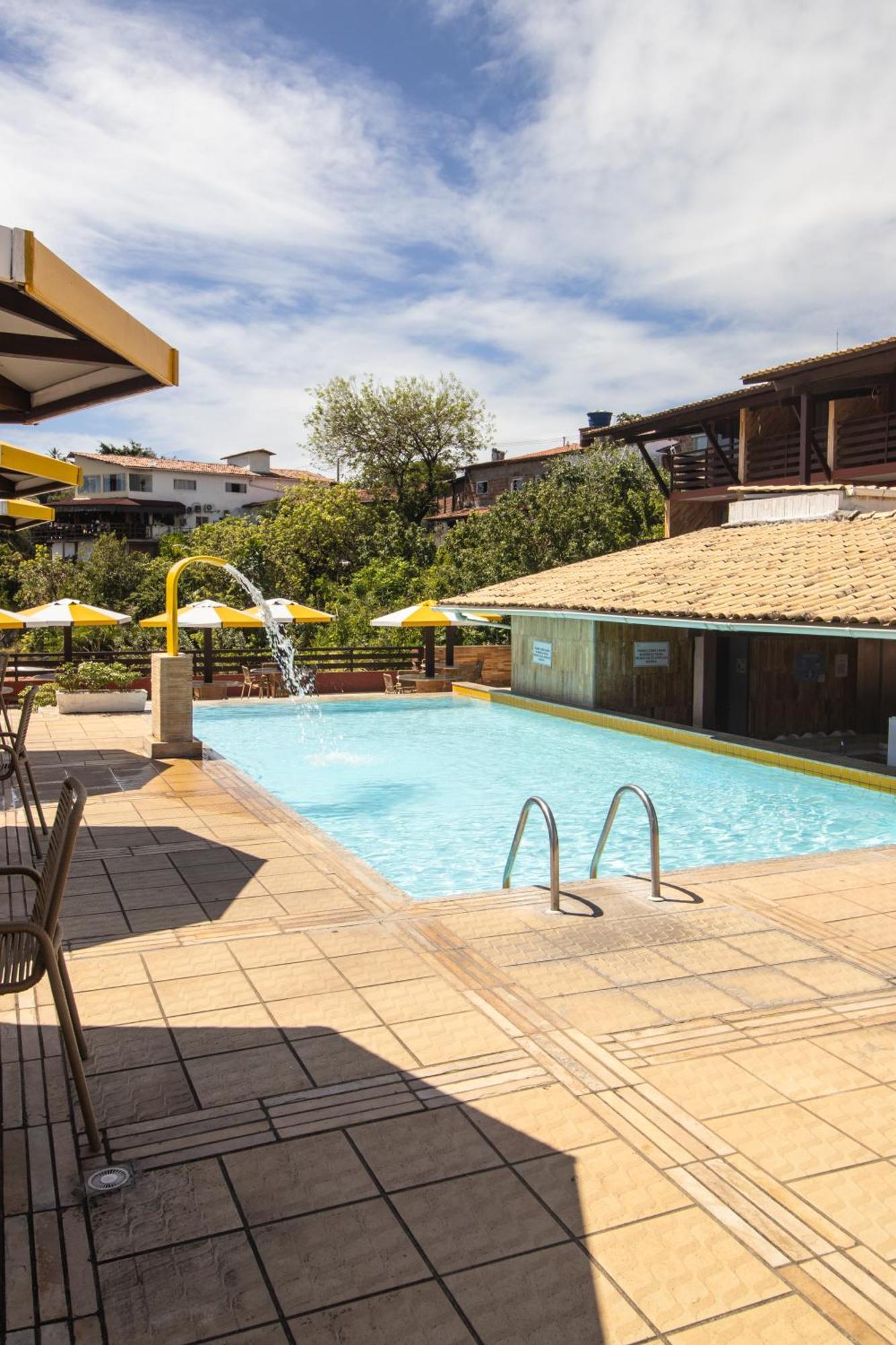Апартаменты Flat Pipa Oceano Praia de Pipa Экстерьер фото
