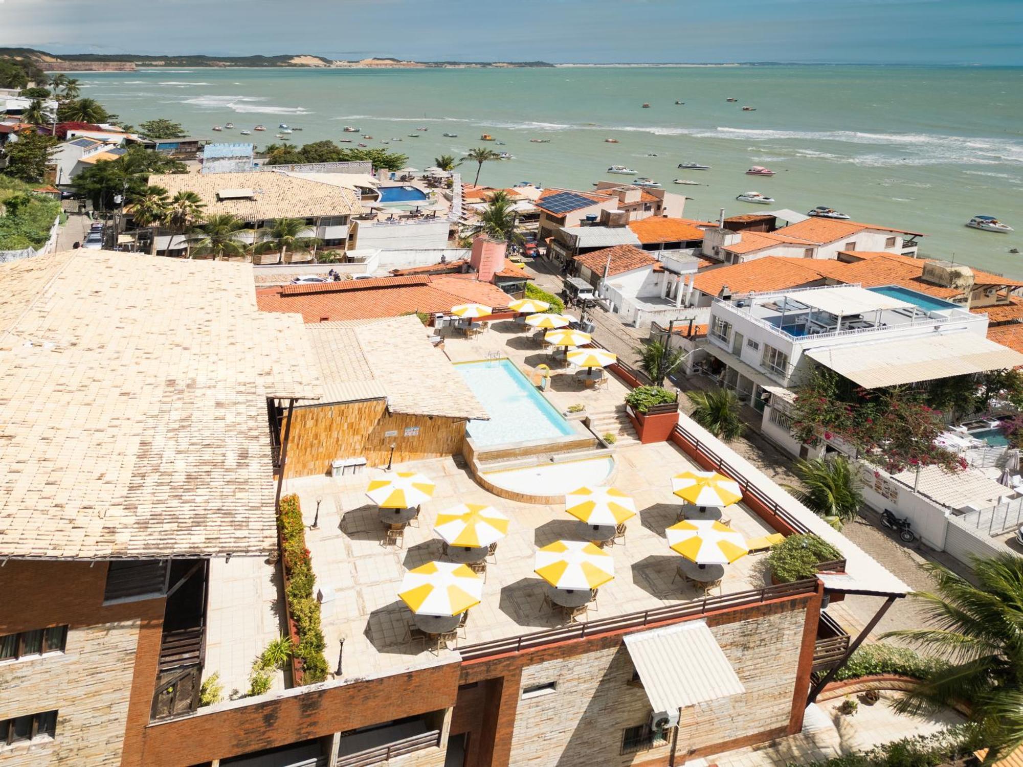 Апартаменты Flat Pipa Oceano Praia de Pipa Экстерьер фото
