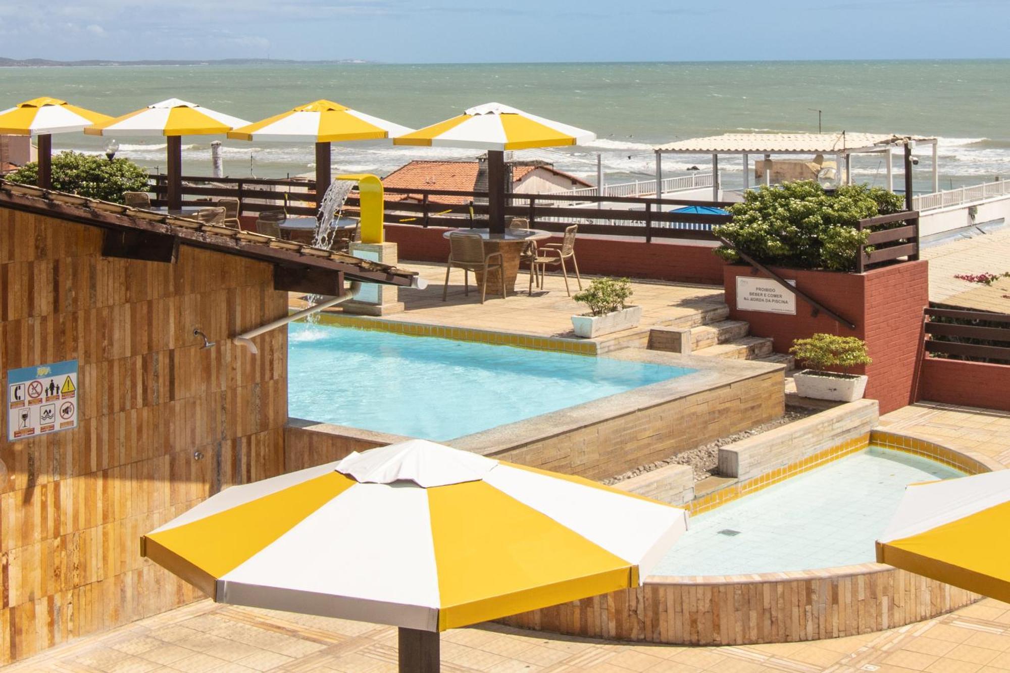 Апартаменты Flat Pipa Oceano Praia de Pipa Экстерьер фото